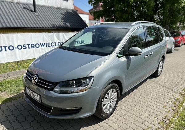 Volkswagen Sharan cena 41600 przebieg: 278000, rok produkcji 2013 z Śrem małe 277